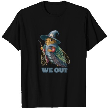 Discover Funny Cicada We Out Cute Cicada Brood Emergence T Shirts