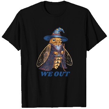 Discover Funny Cicada We Out Cute Cicada Brood Emergence T Shirts