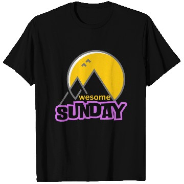 Discover Awesome Sunday T Shirts