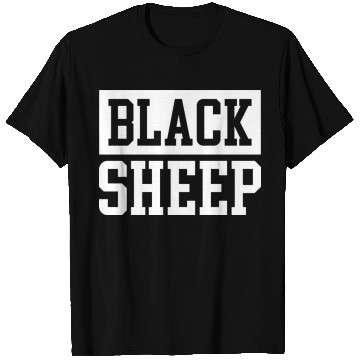 Discover Black Sheep T Shirts