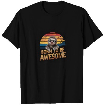 Discover Sloth Design Embracing Lazy and Relax Vibes T Shirts