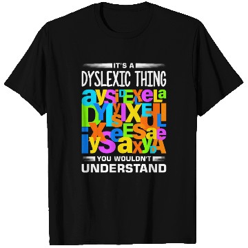 Discover Reading Disorder Design for a Dyslexia Warrior T Shirts