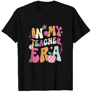 Discover In My Teacher Era T Shirts