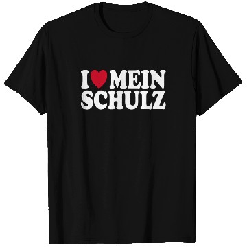 Discover I Love My Schulz Heart Family Wedding T Shirts