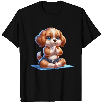 Discover Zen Paws Dog Yoga Lover T Shirts