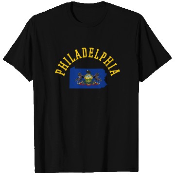 Discover Philadelphia Patriot Usa Flag Design - Embrace T Shirts