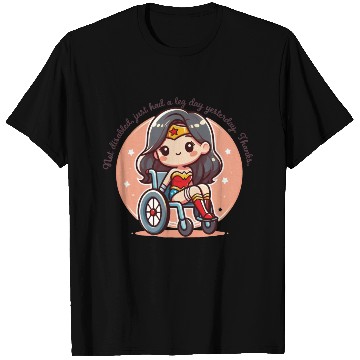 Discover Gym girl leg day not disabled T Shirts