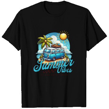 Discover Summer Vibes T Shirts