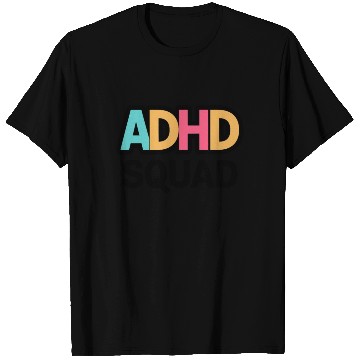 Discover Embrace Neurodiversity Celebrate Adhd Awareness T Shirts