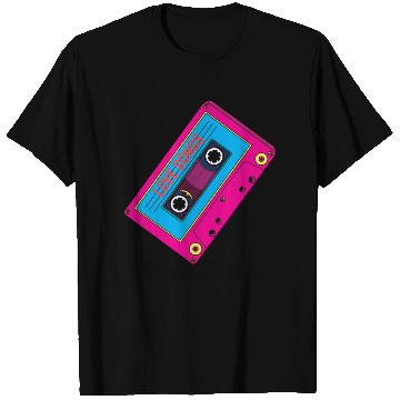 Discover Colorful cassette tape with love songs T Shirts