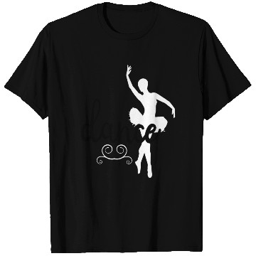 Discover Elegant Ballet Dancer Graceful Moves T Shirts