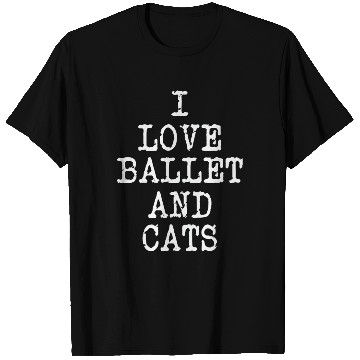 Discover Elegant Ballet Dancer Graceful Moves T Shirts