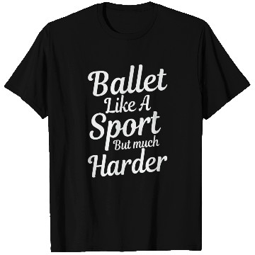 Discover Elegant Ballet Dancer Graceful Moves T Shirts
