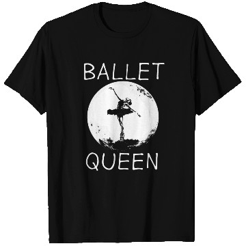 Discover Elegant Ballet Dancer Graceful Moves T Shirts