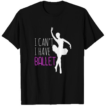 Discover Elegant Ballet Dancer Graceful Moves T Shirts