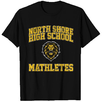 Discover North Shore High School Mathletes T Shirts