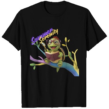 Discover Cute Little Green Sea Turtle for Summer Aesthetic T Shirts