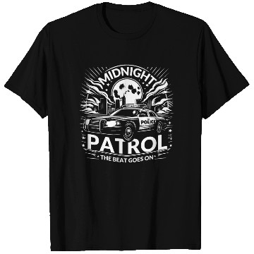 Discover Midnight Patrol The Beat Goes On T Shirts