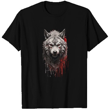 Discover bloody wolf T Shirts