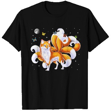 Discover Japanese Kitsune Fox T Shirts