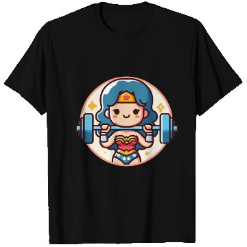 Discover gym girl exercise T Shirts