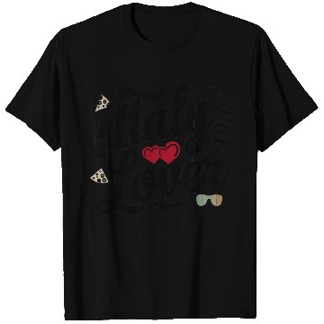 Discover Italy lover T Shirts
