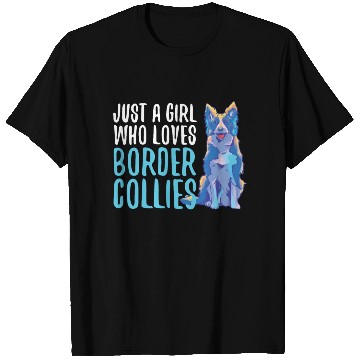 Discover Unique Border Collie Design For Dog Enthusiasts T Shirts