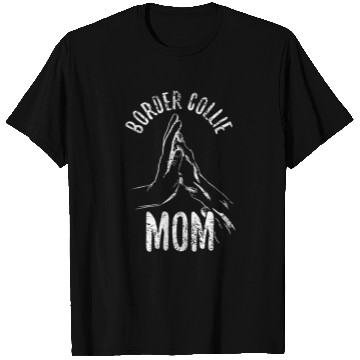 Discover Unique Border Collie Design For Dog Enthusiasts T Shirts