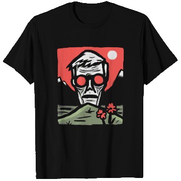 Discover Japan Red Sun Creepy Guy T Shirts