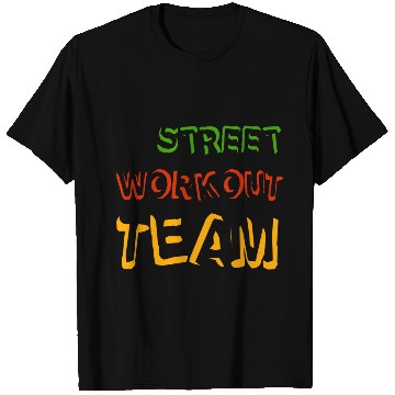 Discover Street workout street workout team guys juneteenth T Shirts