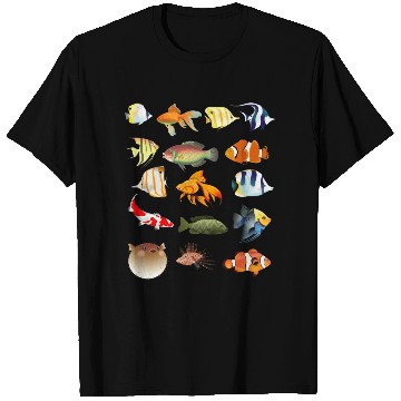 Discover Fish Lover Gift,Gift For Fish Lover T Shirts