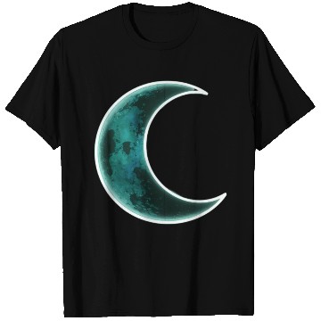 Discover Green moon T Shirts