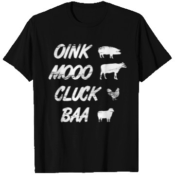 Discover Farming Animals T Shirts