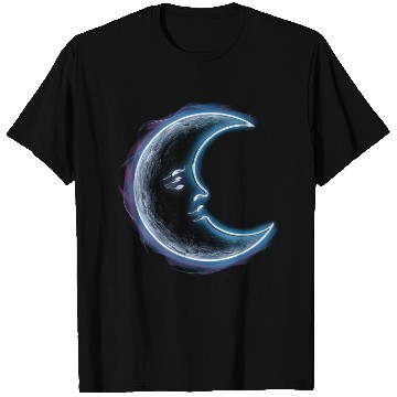 Discover Neon moon T Shirts