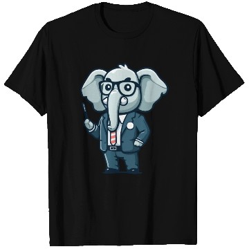 Discover Executive Elephant: The Corporate Leader T Shirts
