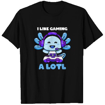 Discover Gaming, Axolotl, Gaming, Video Game, Unicorn Gamer T Shirts