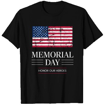 Discover Memorial Day T Shirts