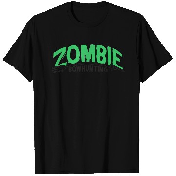 Discover Zombie Bowhunting Archery T Shirts