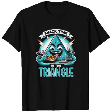 Discover Bermuda Triangle Mysterious Disappearances T Shirts