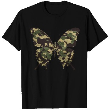 Discover Natural Camouflage Butterfly T Shirts