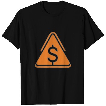 Discover Money Triangle T Shirts