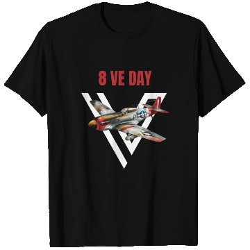 Discover P15 Spitfire 8VE day T Shirts