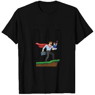Discover Dad, The Original Superhero. T Shirts