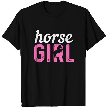 Discover Equestrian Love Horse Racing Horse Farm Design T Shirts