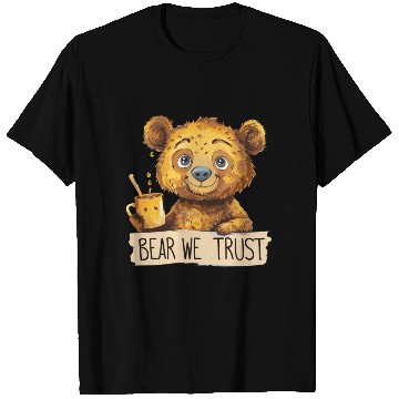 Discover In Bear We Trust Honey vs Hot Chocolate T Shirts