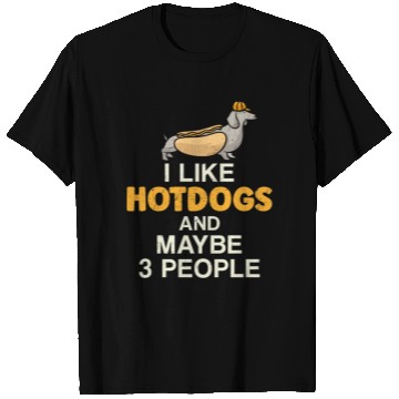 Discover Hot Dog Adult I Like Hot Dogs And T Shirts