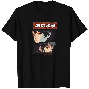 Discover Anime Streetwear Design T Shirts