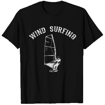 Discover Wind Surfing T Shirts