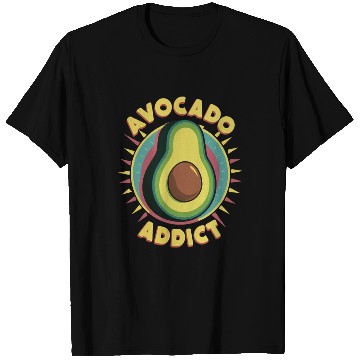 Discover Avocado Addict T Shirts