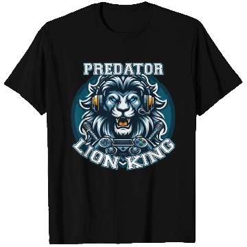 Discover LION KING PREDATOR T Shirts